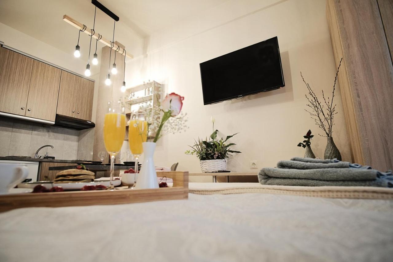 Sunny Suites & Studio Kavala Buitenkant foto