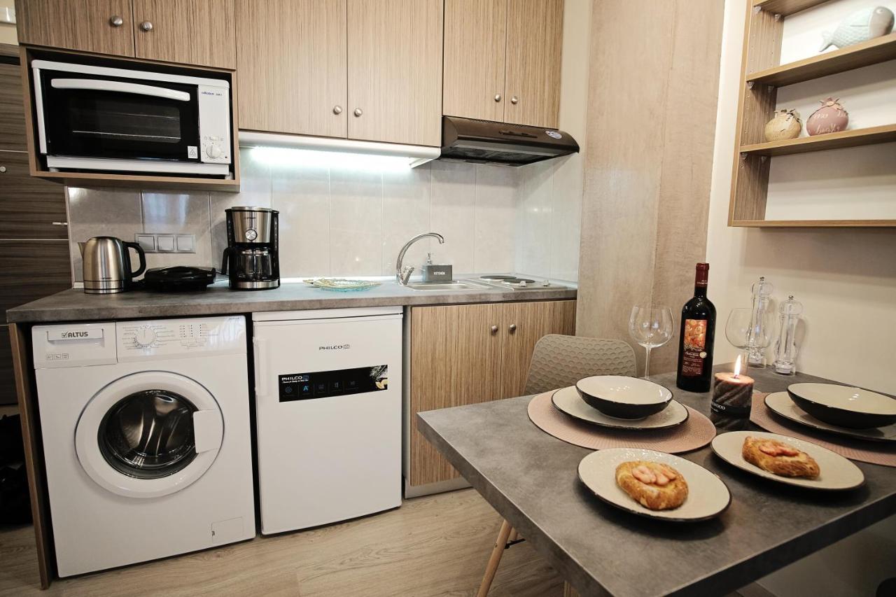 Sunny Suites & Studio Kavala Buitenkant foto