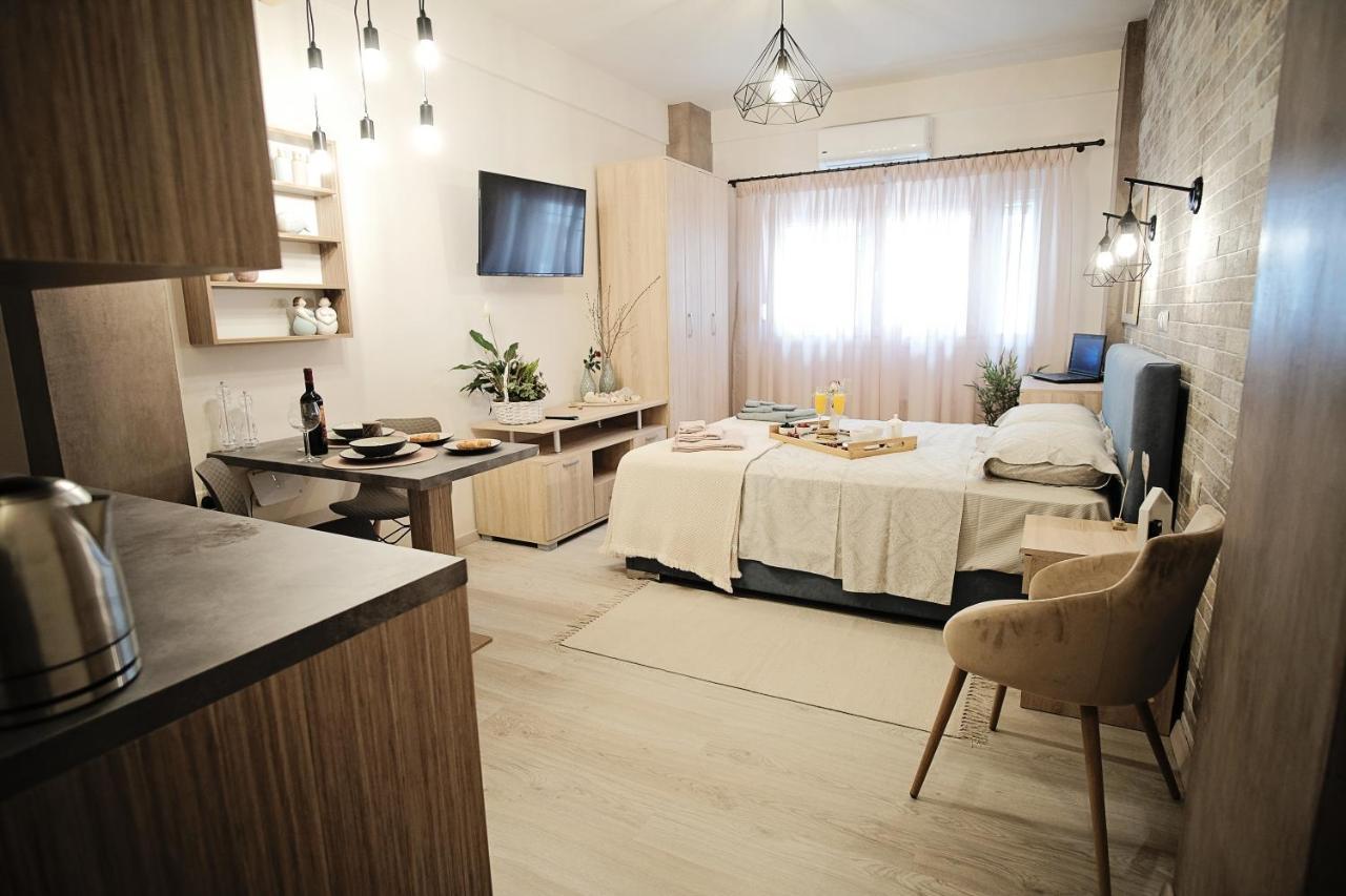 Sunny Suites & Studio Kavala Buitenkant foto